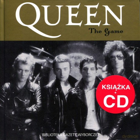 Queen Tom 03: The Game [książka]+[CD]