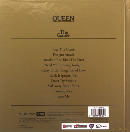 Queen Tom 03: The Game [książka]+[CD]