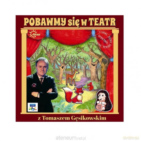 Pobawmy się w teatr z Tomaszem Gęsikowskim [GRA]