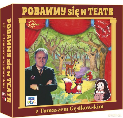 Pobawmy się w teatr z Tomaszem Gęsikowskim [GRA]