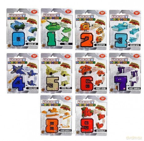 Pocket Morphers III mix figurek