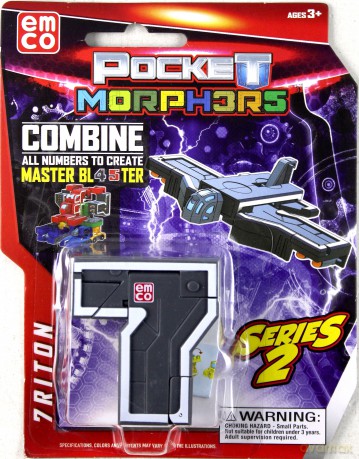 Pocket Morphers III mix figurek
