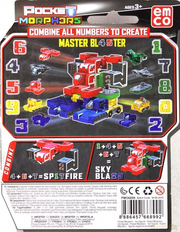 Pocket Morphers III mix figurek