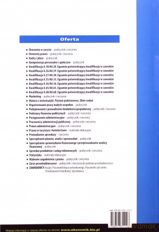 Podejmowanie i prowadzenie działalności gospodarczej ćwiczenie [KSIĄŻKA]