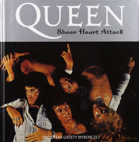 Queen Tom 04: Sheer heart attack [książka]+[CD]