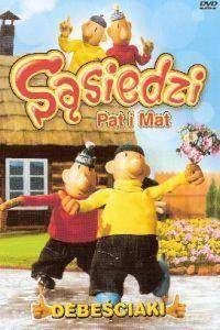 Sąsiedzi Pat i Mat: Debeściaki [PRZECENA] [DVD]