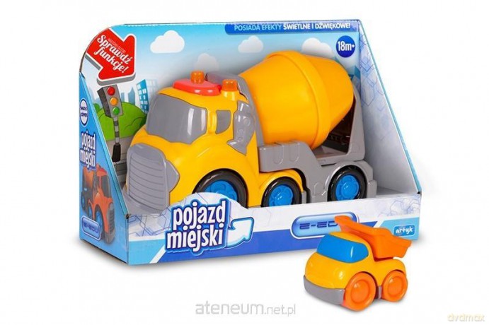 Pojazd miejski - Betoniarka z wywrotką