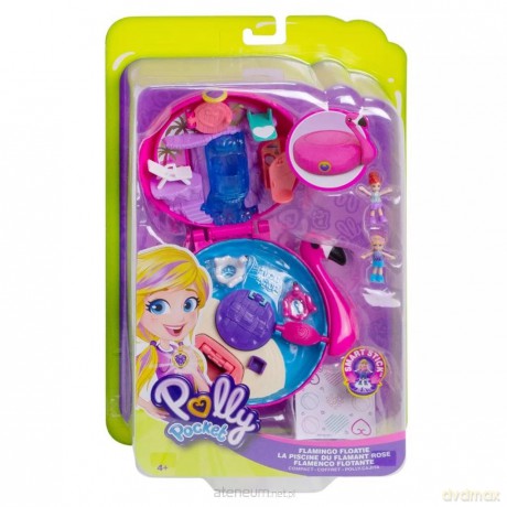 Polly Pocket. Flamingo [FIGURKA]