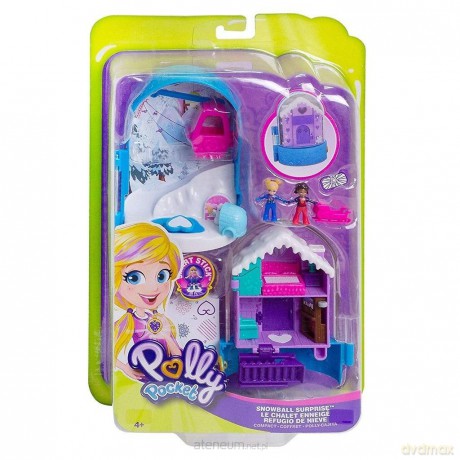 Polly Pocket. Snow Secret [FIGURKA]