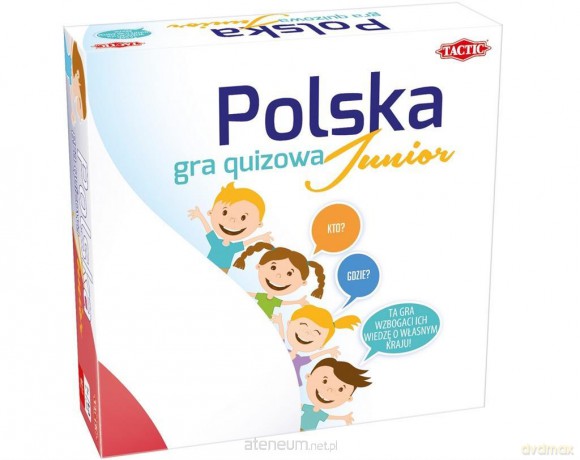 Polska - gra quizowa Junior [GRA]