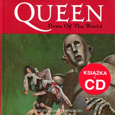 Queen Tom 05: News Of The World [książka]+[CD]