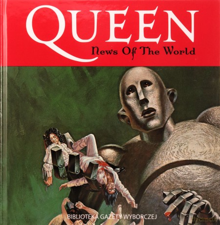 Queen Tom 05: News Of The World [książka]+[CD]