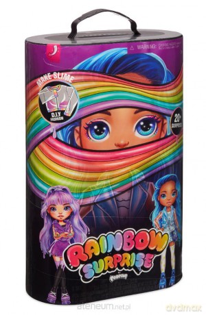 Poopsie Rainbow Surprises Purple or Blue [FIGURKA]