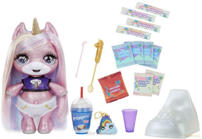 Poopsie Surprises Glitter Unicorn Pink or Rainbow [FIGURKA]