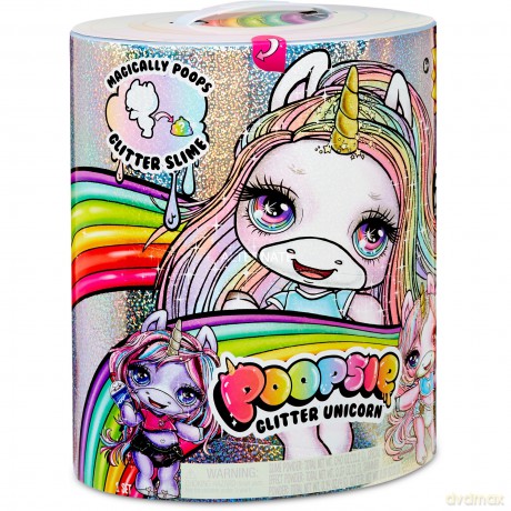 Poopsie Surprises Glitter Unicorn Pink or Rainbow [FIGURKA]