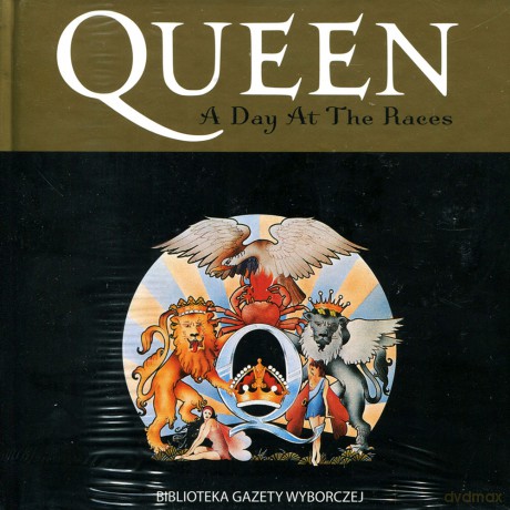 Queen Tom 06: A Day At The Races [książka]+[CD]