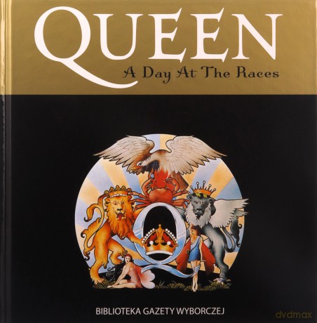 Queen Tom 06: A Day At The Races [książka]+[CD]