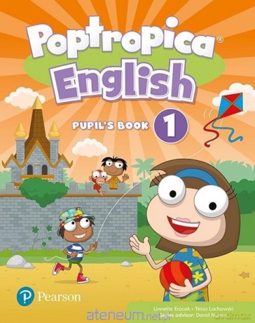 Poptropica English 1 podręcznik - Linette Erocak, Tessa Lochowski, David Nunan [KSIĄŻKA]