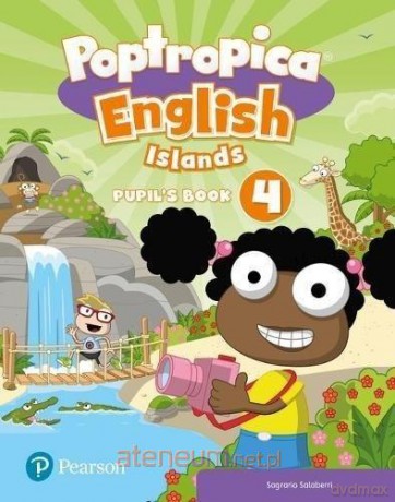 Poptropica English 4 podręcznik - Sagrario Salaberri [KSIĄŻKA]
