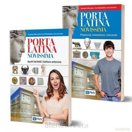Porta Latina novissima podr. + preparacje - Stanisław Wilczyński, Ewa Pobiedzińska, Anna Jaworska [KSIĄŻKA]