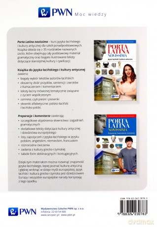 Porta Latina novissima podr. + preparacje - Stanisław Wilczyński, Ewa Pobiedzińska, Anna Jaworska [KSIĄŻKA]