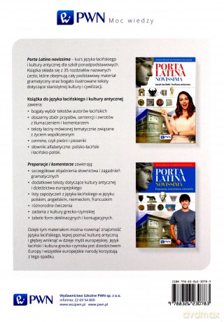Porta Latina novissima podr. + preparacje - Stanisław Wilczyński, Ewa Pobiedzińska, Anna Jaworska [KSIĄŻKA]