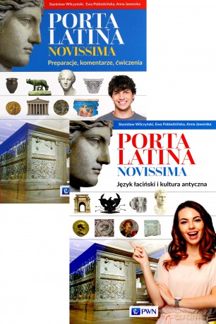 Porta Latina novissima podr. + preparacje - Stanisław Wilczyński, Ewa Pobiedzińska, Anna Jaworska [KSIĄŻKA]