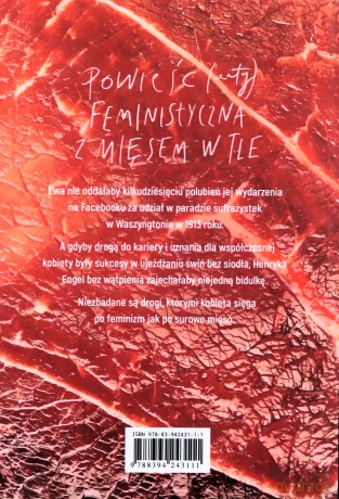 Powieść (anty)feministyczna z mięsem w tle - Pola Styx [KSIĄŻKA]