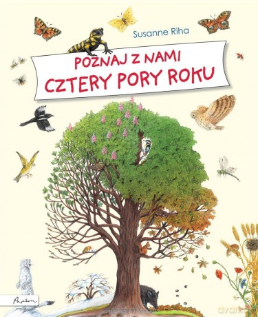 Poznaj z nami cztery pory roku [KSIĄŻKA]