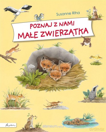 Poznaj z nami małe zwierzątka [KSIĄŻKA]