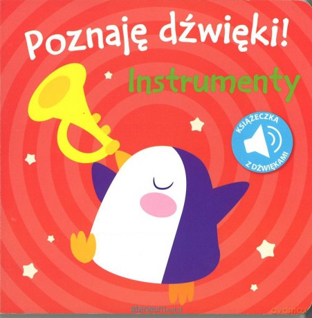 Poznaję dźwięki! Instrumenty [KSIĄŻKA]