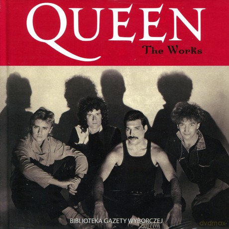 Queen Tom 07: The Works [książka]+[CD]