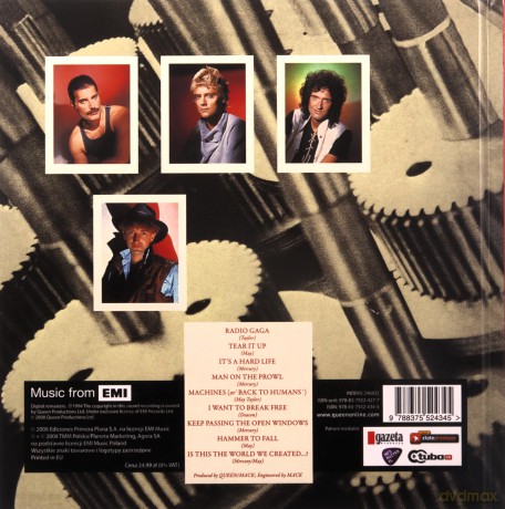 Queen Tom 07: The Works [książka]+[CD]