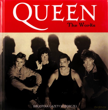 Queen Tom 07: The Works [książka]+[CD]