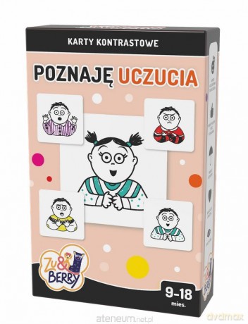 Poznaję uczucia [KARTY]