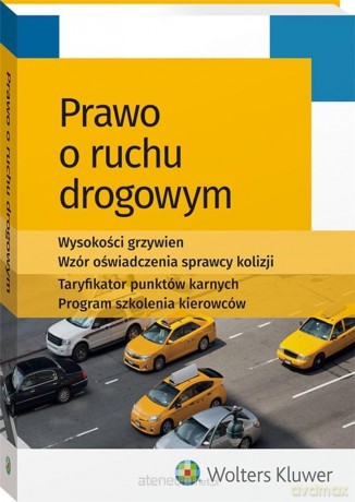 Prawo o ruchu drogowym stan prawny 12.08.2019 [KSIĄŻKA]