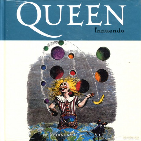 Queen Tom 09: Innuendo [książka]+[CD]