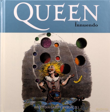 Queen Tom 09: Innuendo [książka]+[CD]