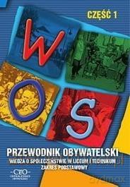 Przewodnik Obywatelski WOS cz.1 zakres podstawowy [KSIĄŻKA]