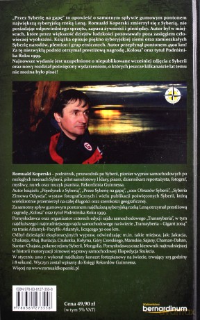 Przez Syberię na gapę - Romuald Koperski [KSIĄŻKA]