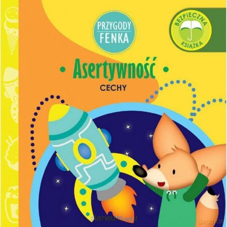 Przygody Fenka. Asertywność [KSIĄŻKA]