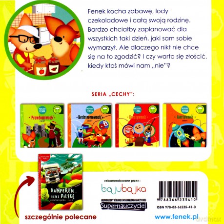 Przygody Fenka. Asertywność [KSIĄŻKA]