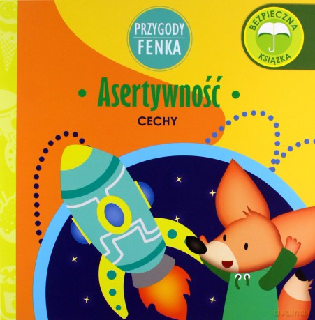 Przygody Fenka. Asertywność [KSIĄŻKA]
