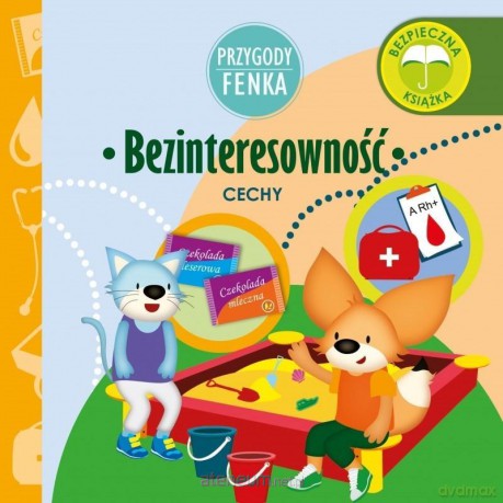 Przygody Fenka. Bezinteresowność [KSIĄŻKA]