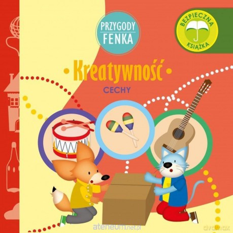 Przygody Fenka. Kreatywność [KSIĄŻKA]