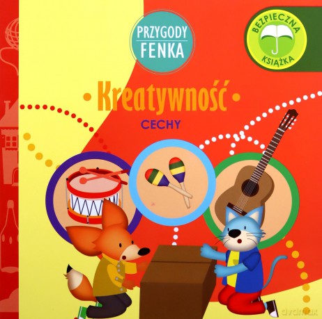 Przygody Fenka. Kreatywność [KSIĄŻKA]