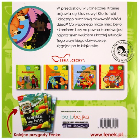 Przygody Fenka. Prawdomówność [KSIĄŻKA]