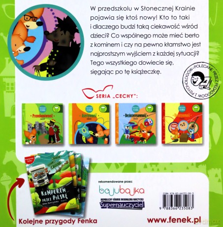 Przygody Fenka. Prawdomówność [KSIĄŻKA]