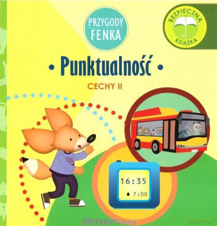 Przygody Fenka. Punktualność [KSIĄŻKA]