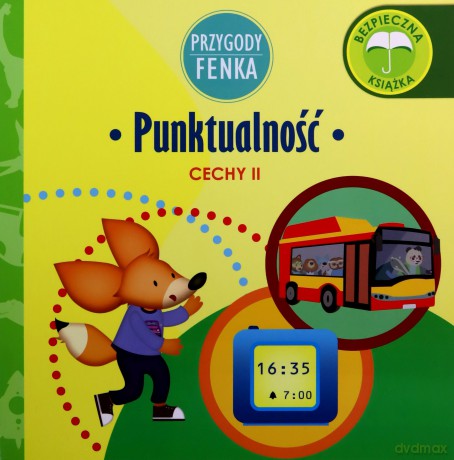 Przygody Fenka. Punktualność [KSIĄŻKA]